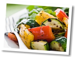 Gegrilltes Gem&uuml;se