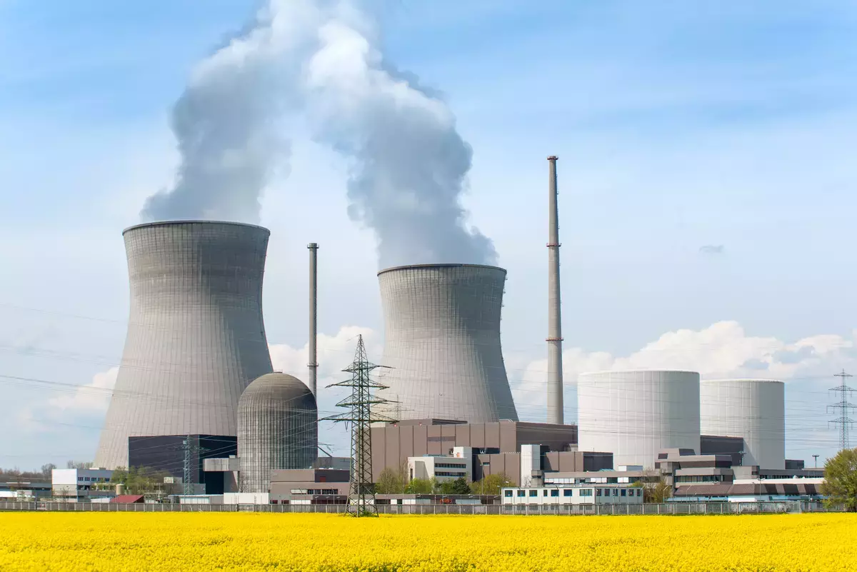 Deutsches Atomkraftwerk