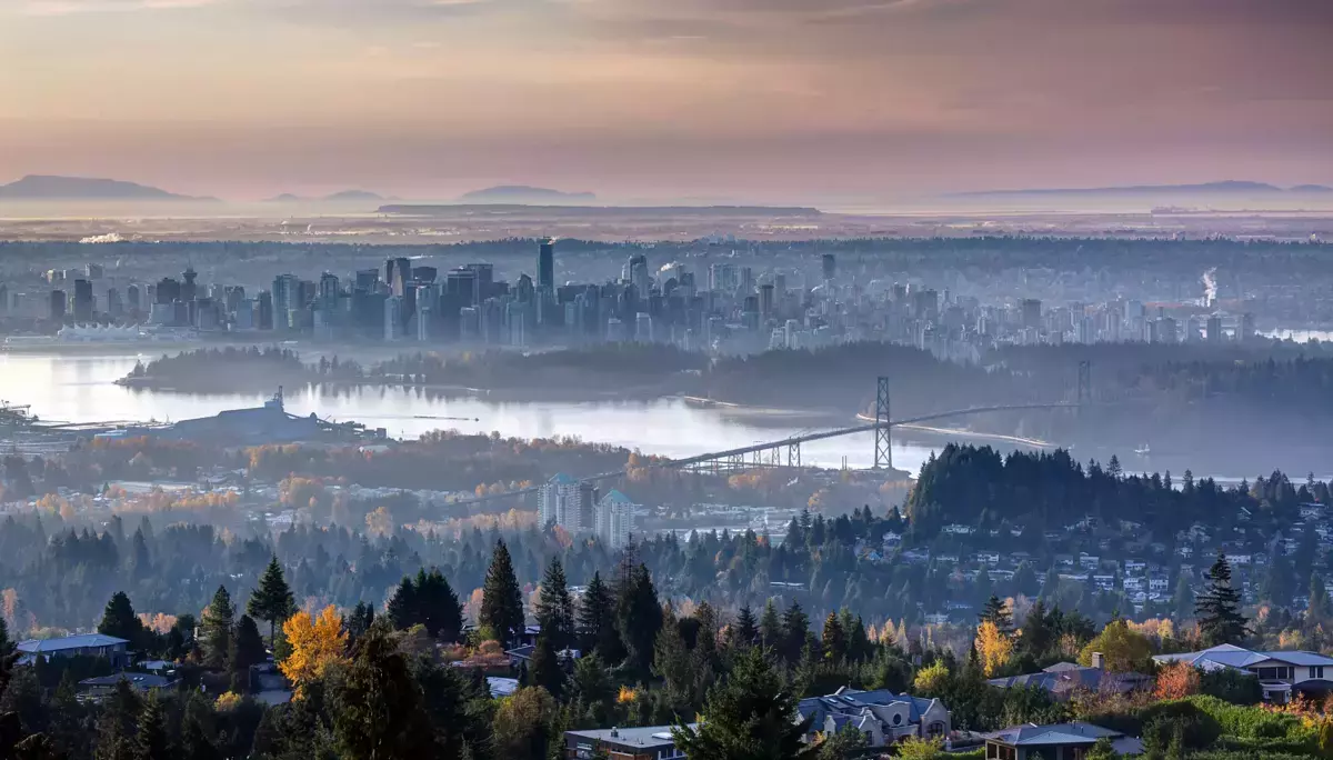 Vancouver - seit Jahren immer wieder zur lebenswertesten Stadt der Welt gewählt