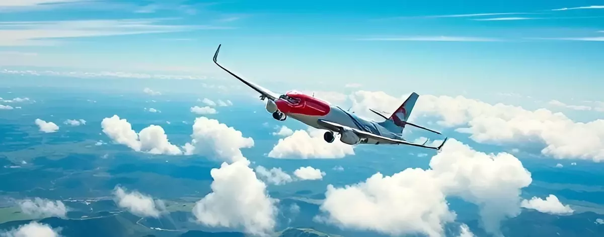 Symbolbild Flugzeug Symbolbild Flugzeug