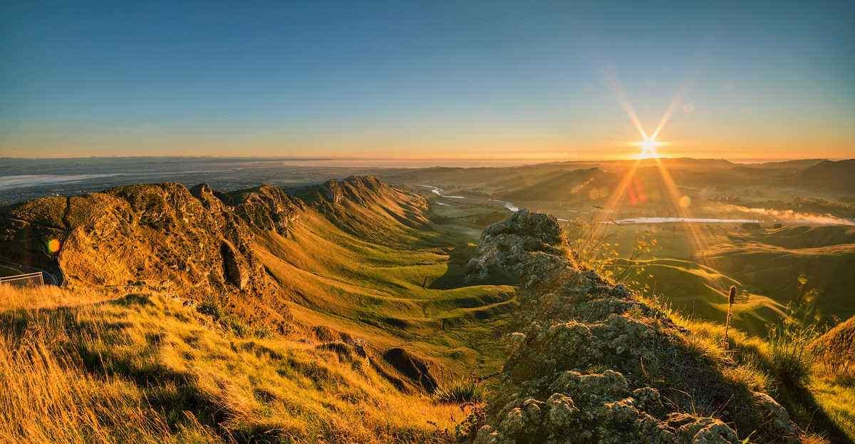 Te Mata Peak (Neuseeland)