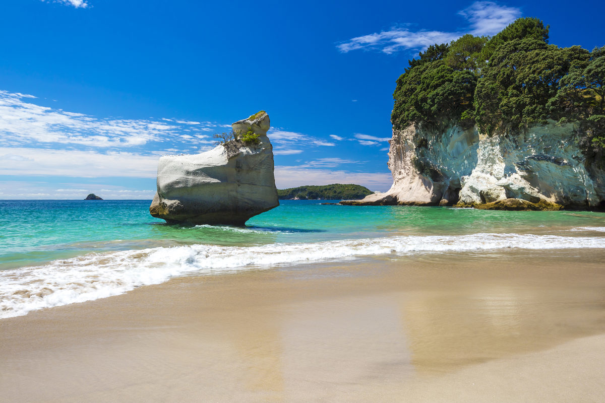 Neuseeland - Cathedral Cove Neuseeland - Cathedral Cove