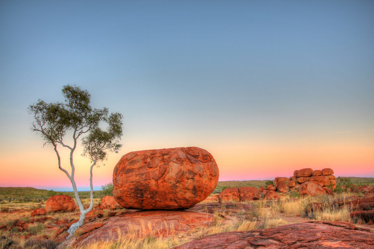 Karlu Karlu-Devils Marbles (Australien) Karlu Karlu-Devils Marbles (Australien)