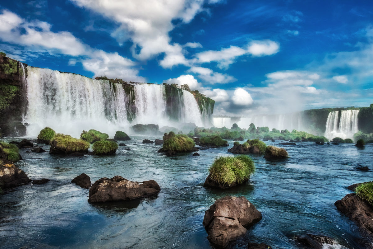 Iguacu Wasserfälle (Brasilien)