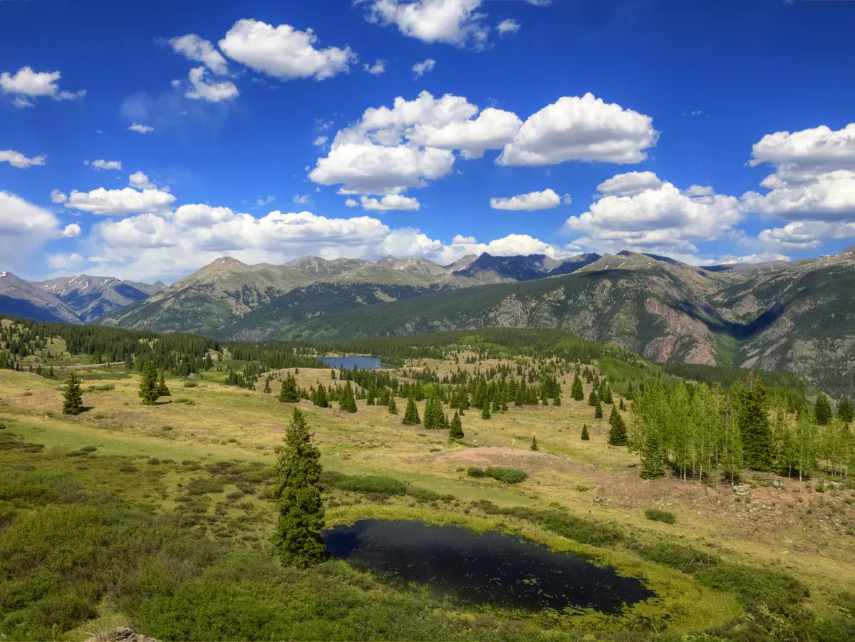 Rocky Mountains (Colorado/ USA)